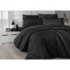 Спално бельо делукс сатен - NEW TREND SIYAH/BLACK